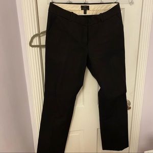 Jcrew Black Dress Pants
